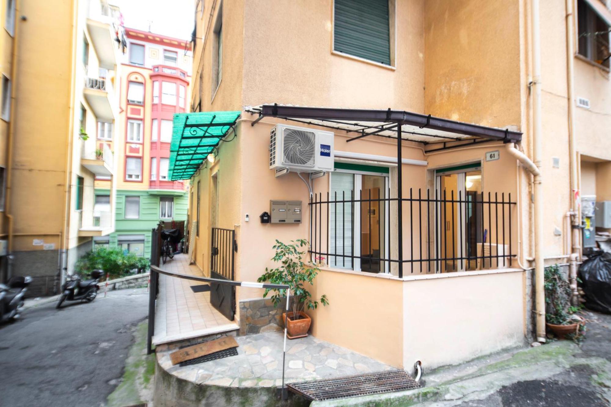 Casa Vacanze Da Nina Санремо Экстерьер фото